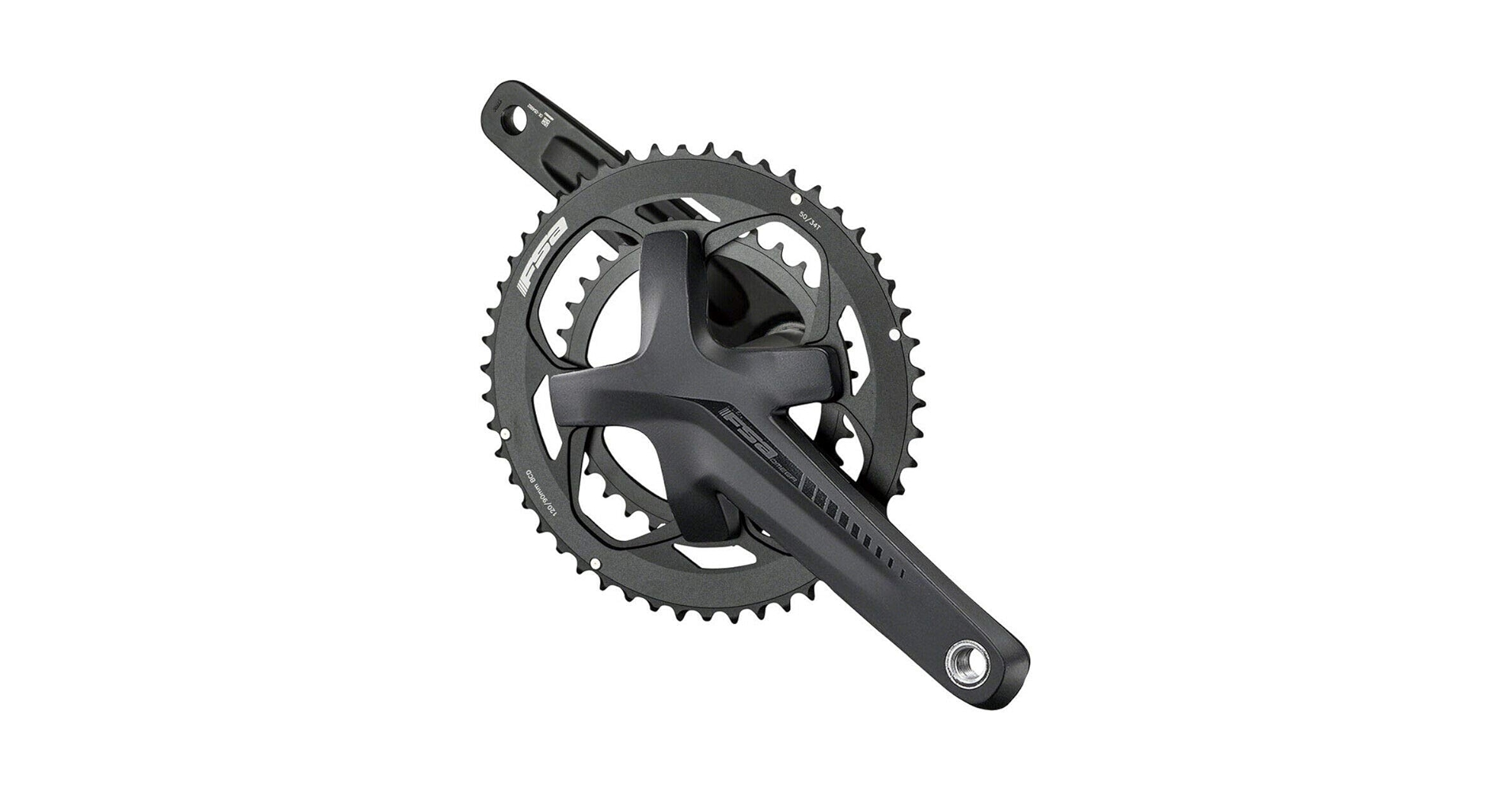 Amazon | FSA オメガクランクセット - 175mm、11速、50/34t、120
