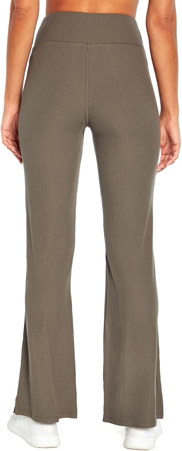 Zobha Womens Slim Bootcut High Rise Pant - Image 4