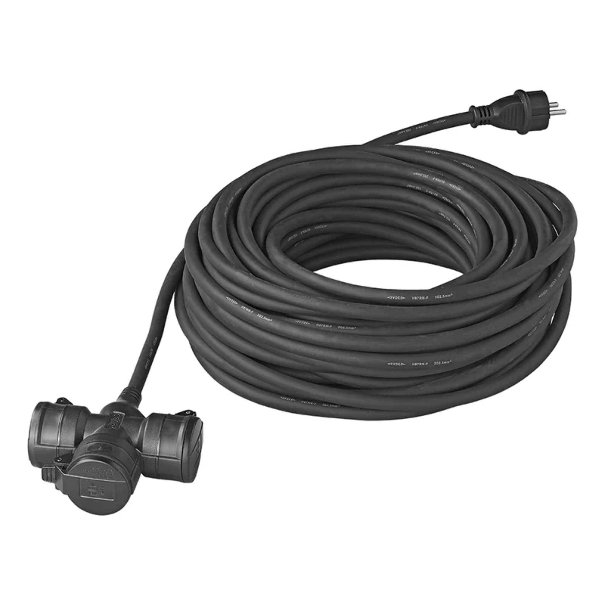 ProPlus Steckdose Schuko 3-Fach 25M 3x2,5mm²