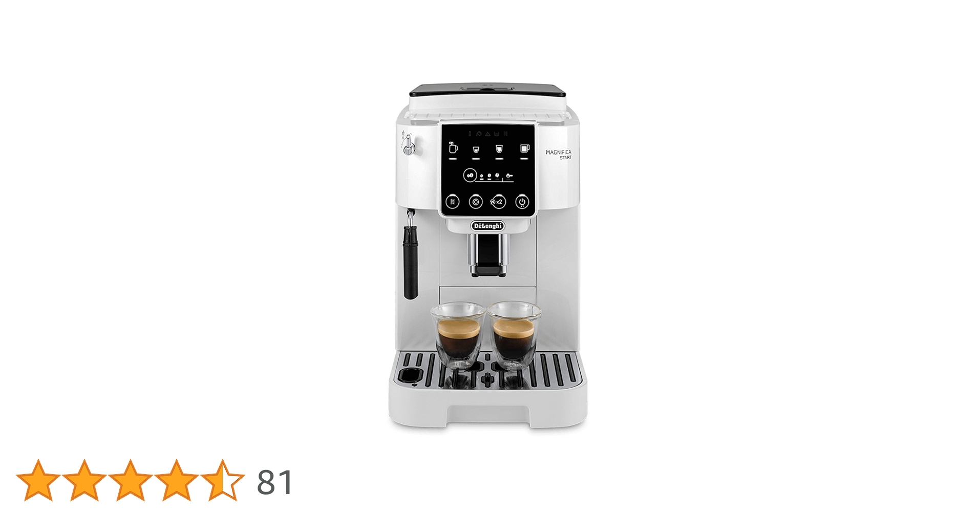 Amazon | De'Longhi (デロンギ) 全自動コーヒーマシン マグニフィカ