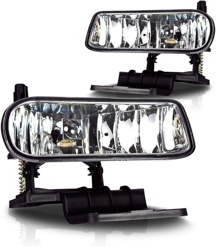 UMS Chevy Tahoe OEM Fog Lights, Clear Lens, Pair