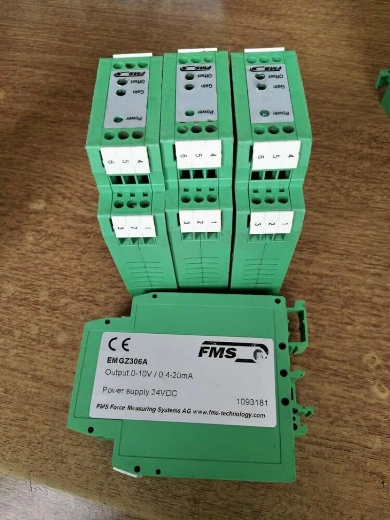 1-Piece New EMGZ306A GZ306A 24VDC Force Measurement System Tension Amplifier -