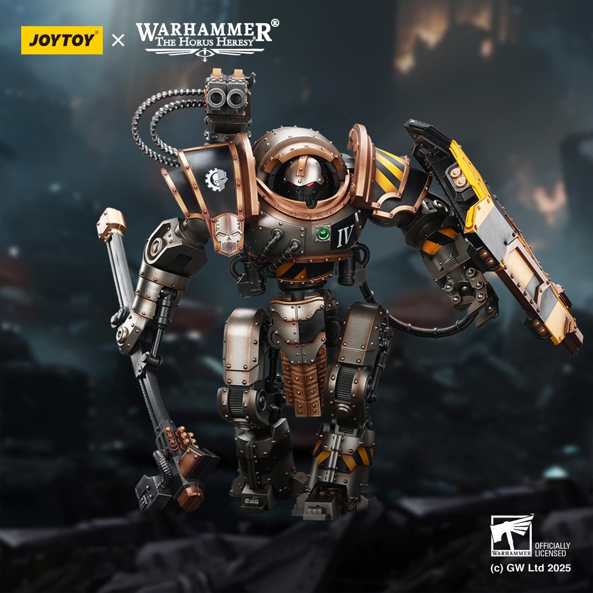 Amazon | JOYTOY ウォーハンマー 40k 1/18インチ アクションフィギュア