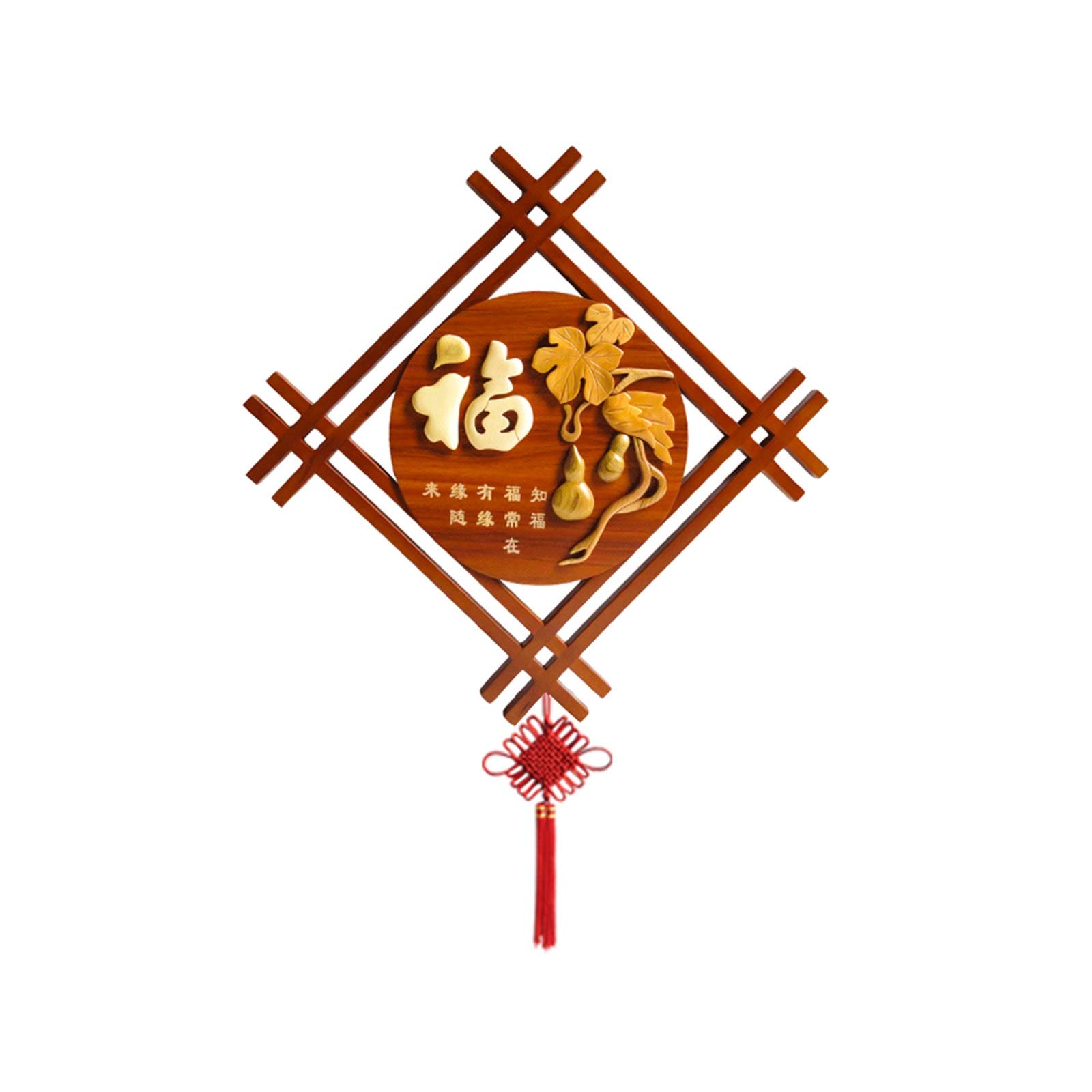 Chinese Knot New year chinese knot Chinese Wall Decorations Fu Character Pendant Chinese Knot Living Room Background Wall Chinese Style Wall Decoration Pendant Chinese Knot The Fortune Tassel