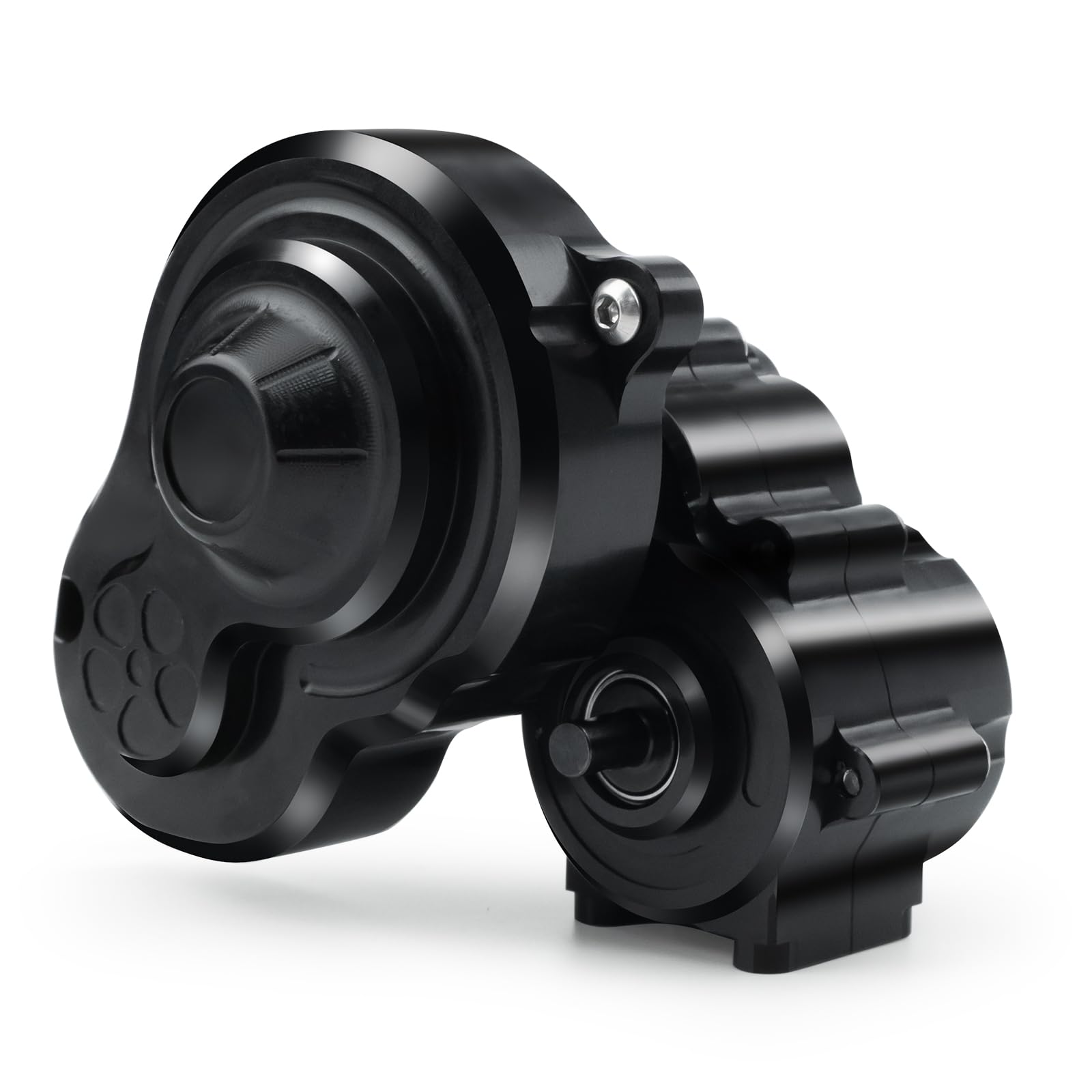 RCLIONS Upgraded Stealth XF Transmission Set RC Car Gearbox for Element Enduro ECTO SE IFS 1/10th Scale Crawler Car