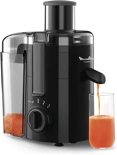Moulinex Frutelia Plus Centrifugeuse, 950 ml, 350 W, 2 vitesses,
