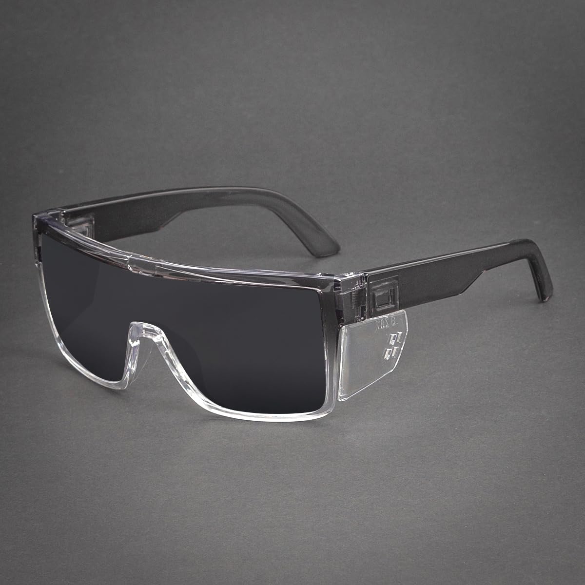 Polarisierte Sicherheits-Sonnenbrille, UV400-Schutz, ANSI Z87.1 zertifiziert