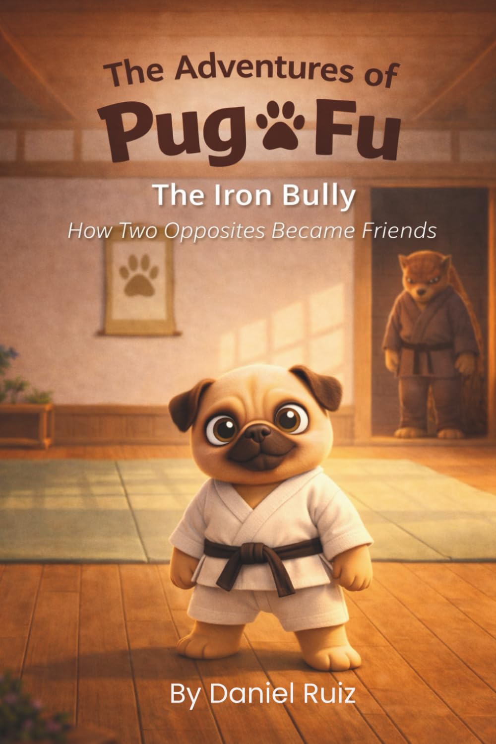 The Adventures of Pug Fu: The Iron Bully: How Two Opposites Became Friends