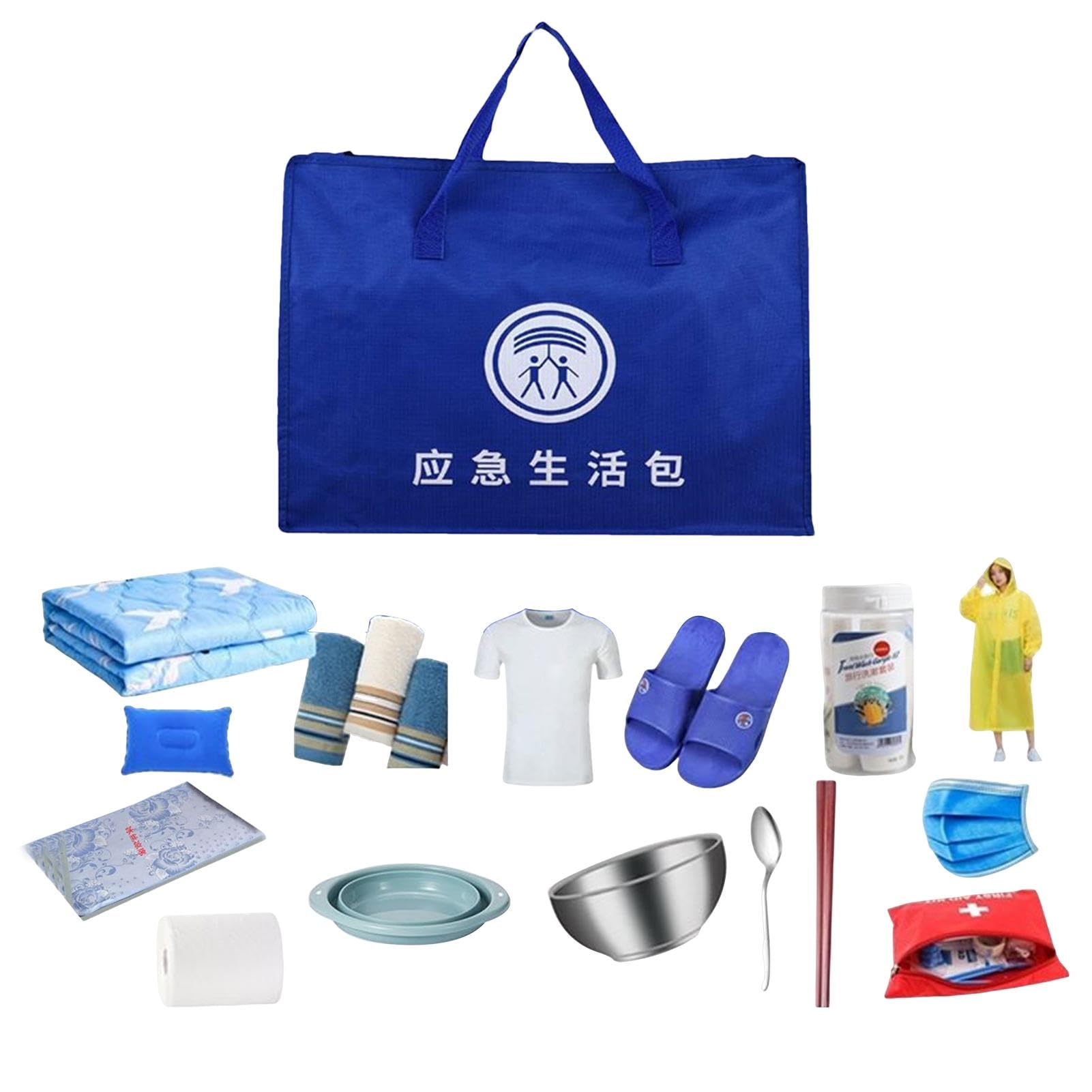 Survival-Kit, Camping-Survival-Kit Überlebensbedarf für Notfälle | Outdoor-Überlebensausrüstung für Reisen, Camping, Wandern, Outdoor-Vorbereitungsausrüstung