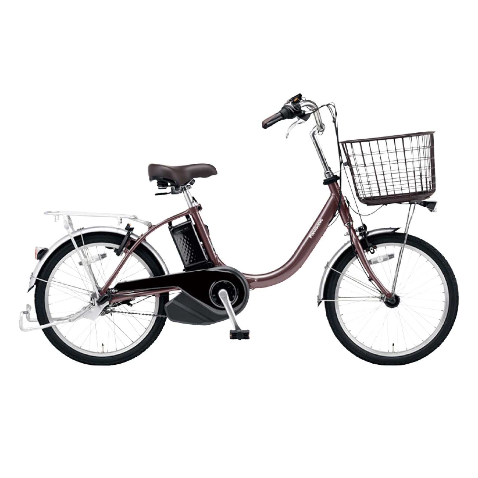 Amazon | 電動アシスト自転車 ミニベロ（小径車） Panasonic