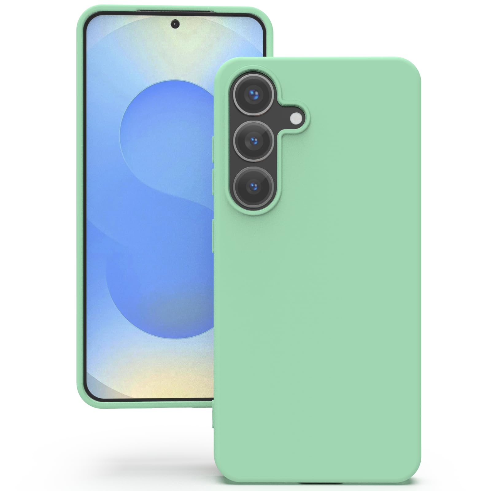 Samsung S25 · Light Cyan