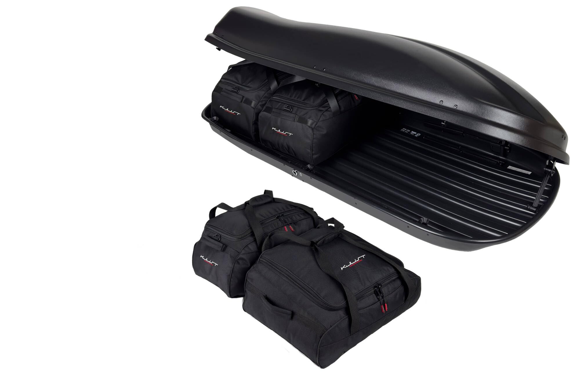 KJUST Set de 4 sacs pour coffre de toit FARAD MARLIN N6