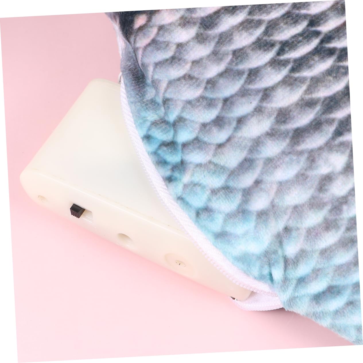 Happyyami 3stücke USB-wiederaufladbares Katzen-Spielzeug Elektronisches Springendes Fisch-Spielzeug Aus Plüsch Für Katzen Interaktives Katzenspielzeug Spiel Und Bewegung
