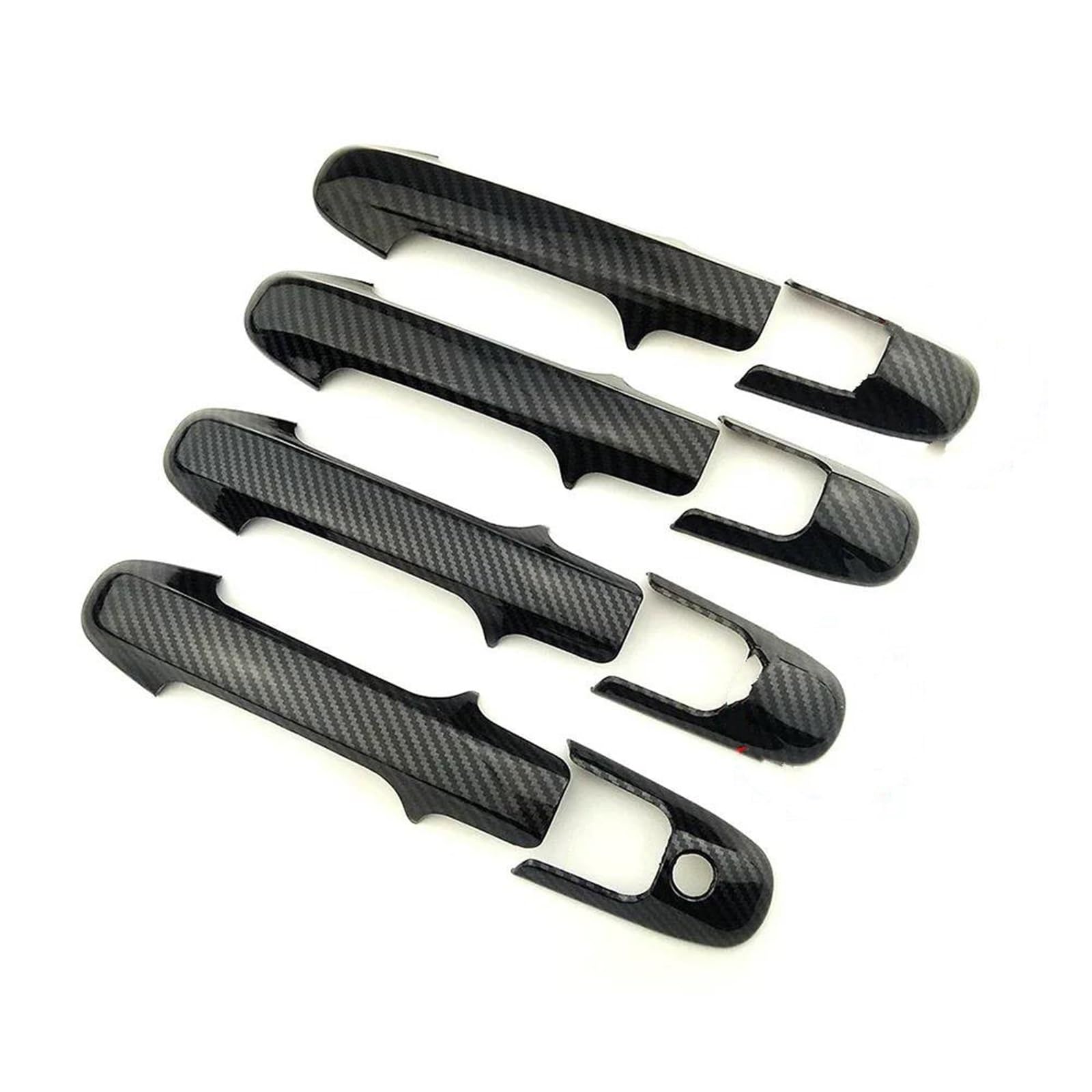 YSDSLS Sleek Door Handle for Accord 7 Gen 2003-2007 Car Door Handle Parts Chrome Door Handle Cover Decoration Trim Protection Sticker