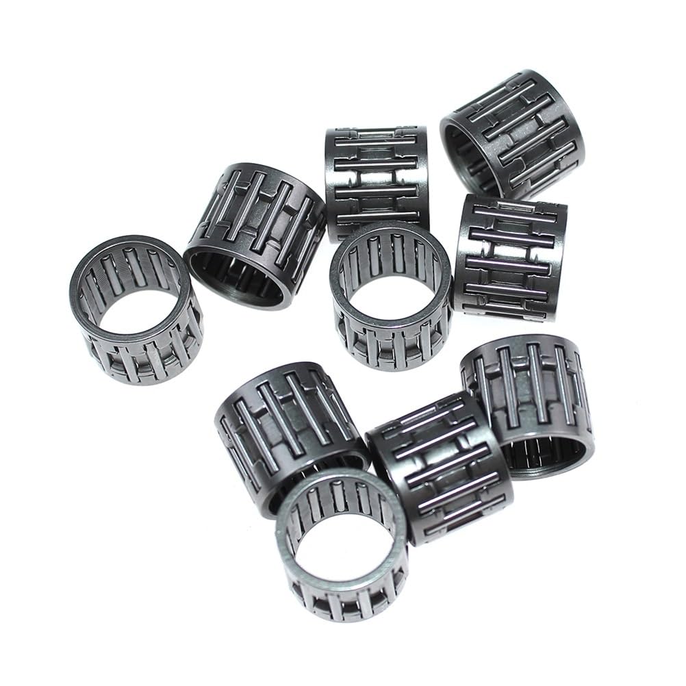 10 cojinetes de Aguja de Embrague for Motosierra 540, K540, P500, P540, P5000, P5500, P5500H, 503253401, 505302355(20 Pcs)