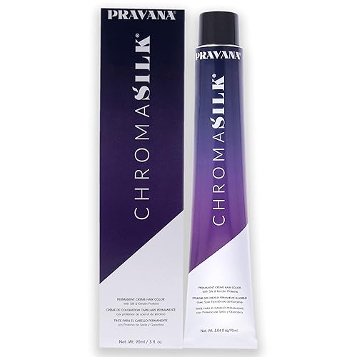 Pravana ChromaSilk Creme - Tinte para el cabello rubio oscuro 6N unisex 304 onzas líquidas paquete de 1 SG_B0094PAL1K_US