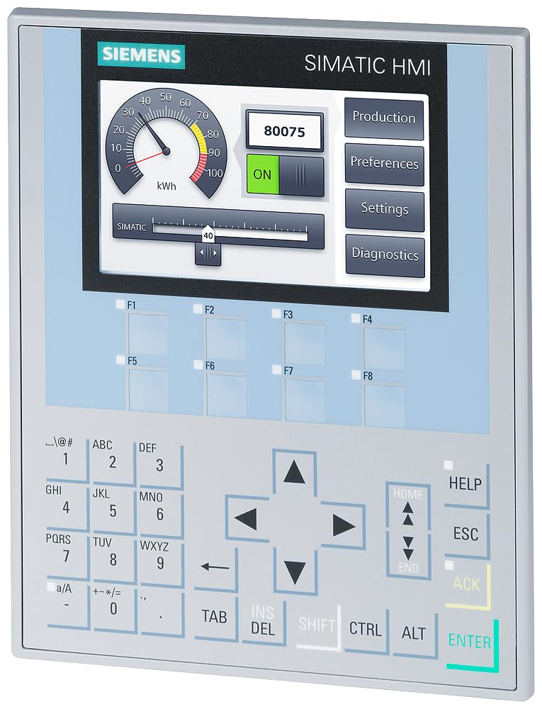 Siemens ST801 – Matériel Métal dur integral simatic kp400 Comfort Panel
