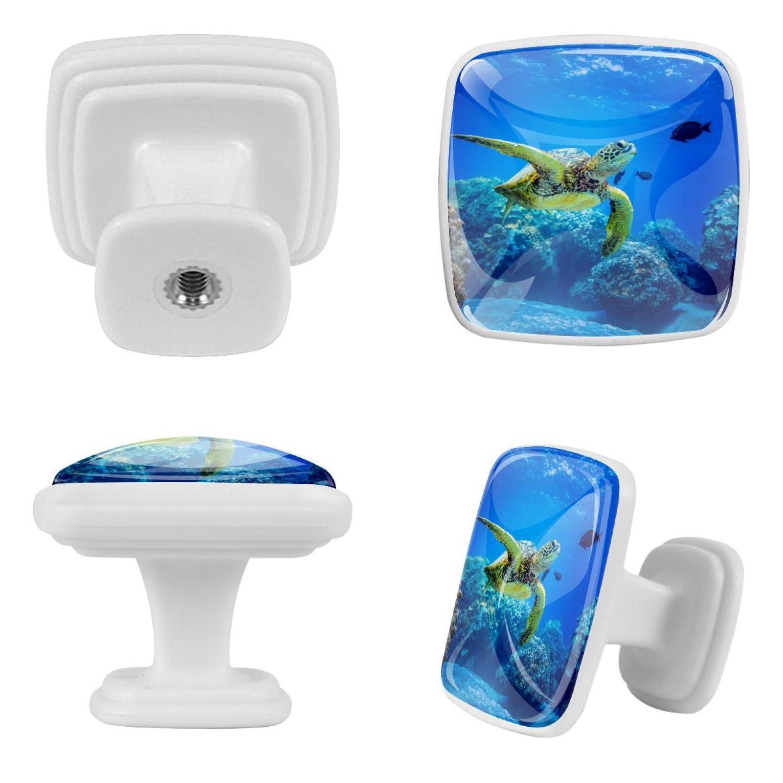 Boutons de commode tortue pour sublimer une chambre enfant ou déco marine