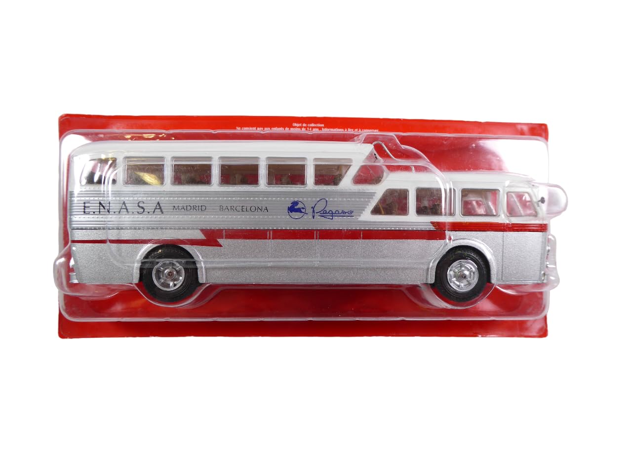 OPO 10 - Autobus 1/43 Compatible con Pegaso Monocasco ENASAMadrid Barcelona 1950 - BUS006