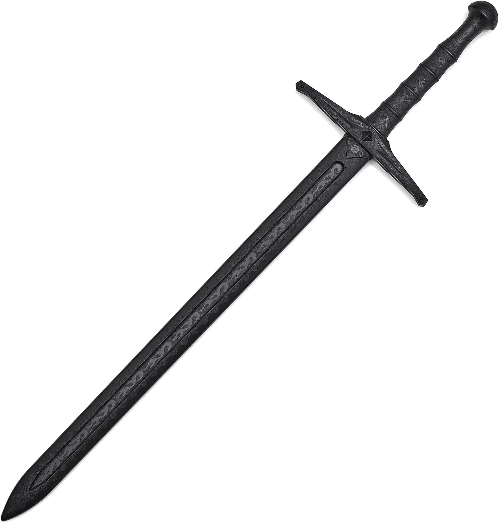 Martial Arts Black Polypropylene Full Contact Ex-Calibur Long Sword