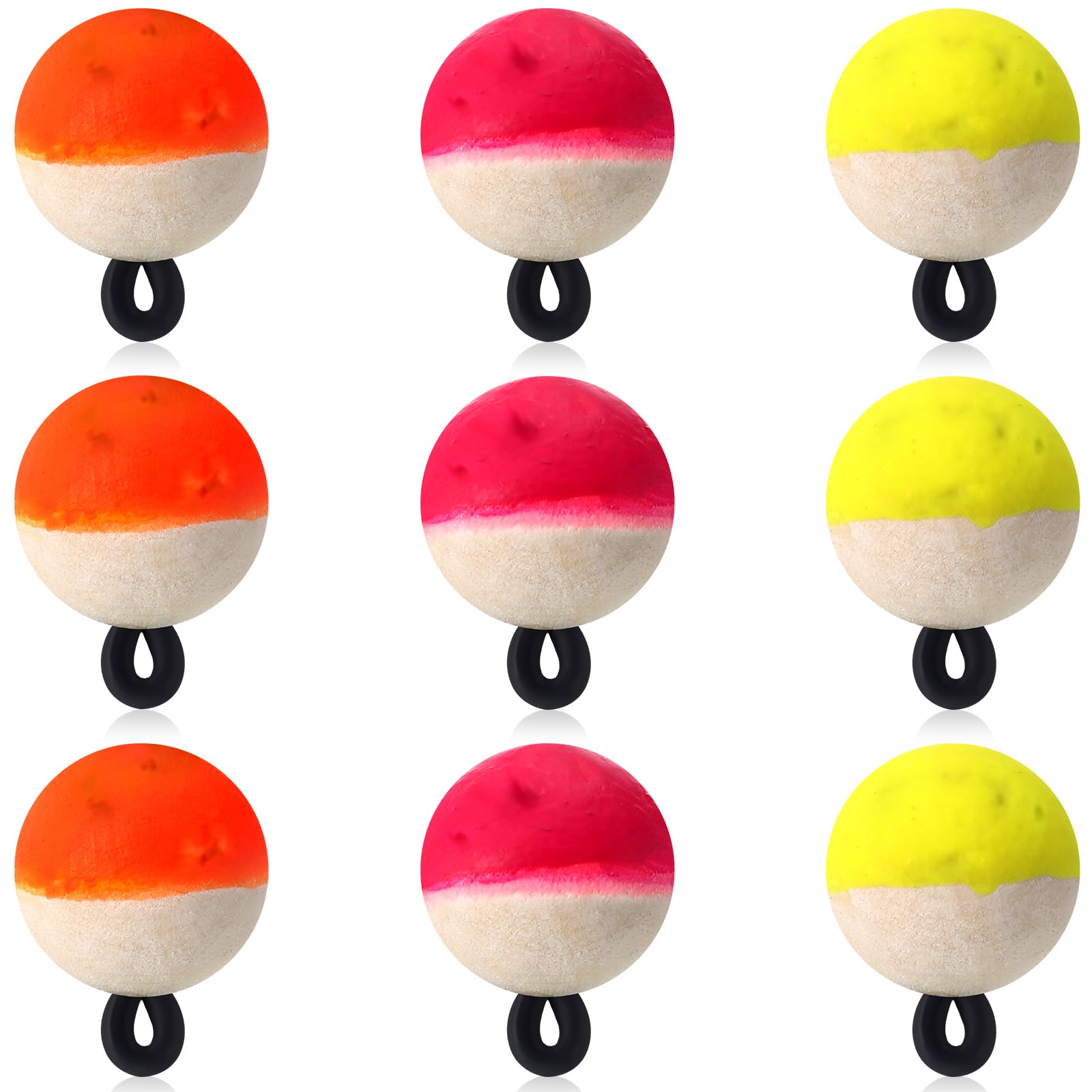 9 Pcs Fly Fishing Strike Indicators for Trout Neon Fishing Bobbers Floats