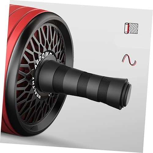 Miniatura 2 de Zerodeko Silent Ab Roller - Dispositivo de fitness para gimnasio en casa, asas antideslizantes, entrenador de núcleo ligero para hombres y mujeres,