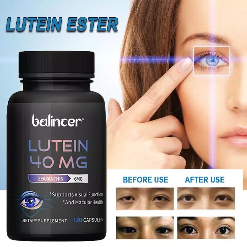 Eye Care Complex Lutéine et Zéaxanthine Complément alimentaire 120 capsules