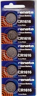 CR1616 Renata Watch Batteries 5Pcs