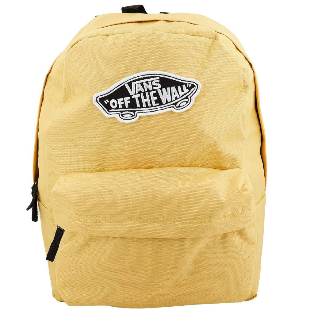 Vans Mochila Realm Unisex Amarillo