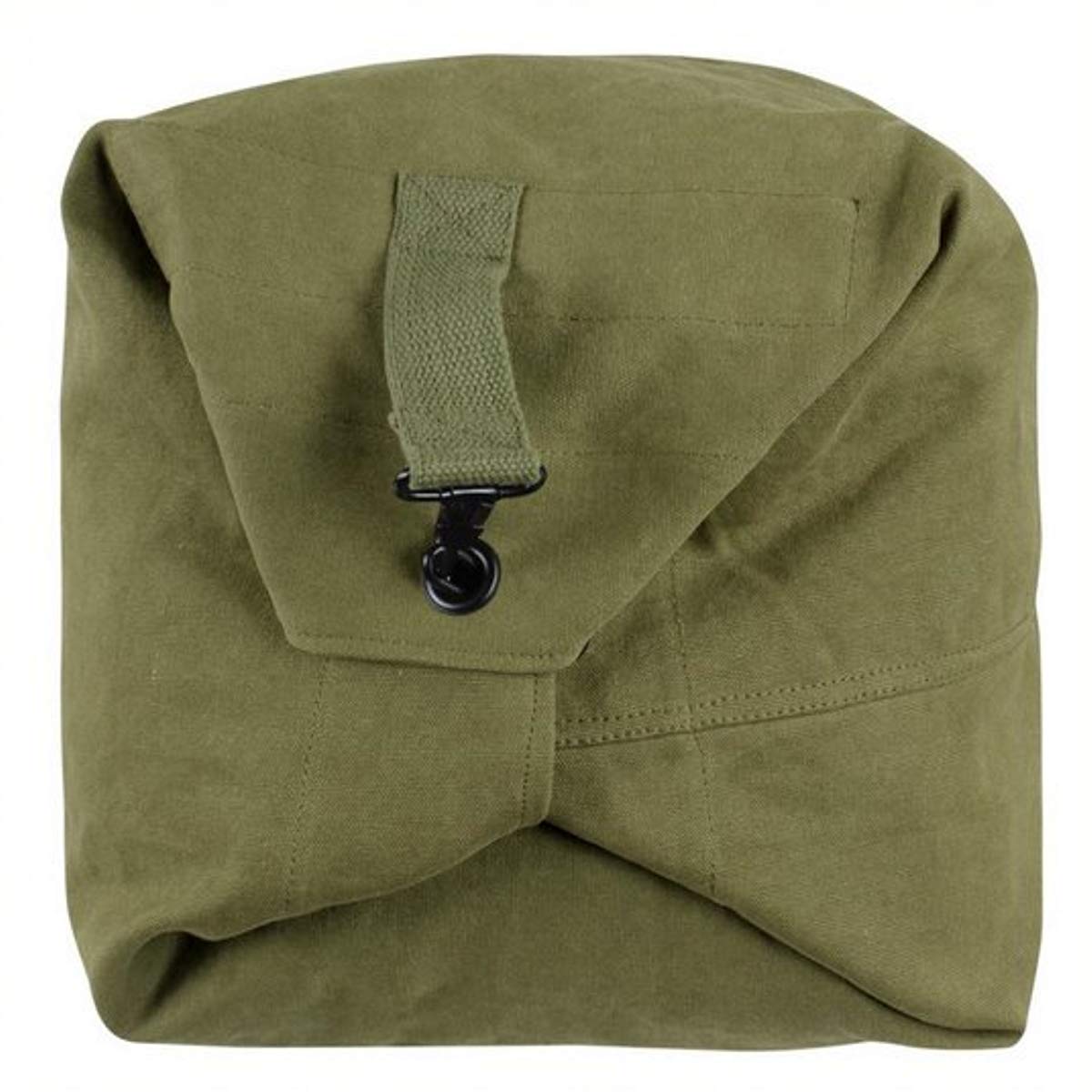 Top Load Duffle Bag Extra Large Military OD Duffel Bags Heavy Duty