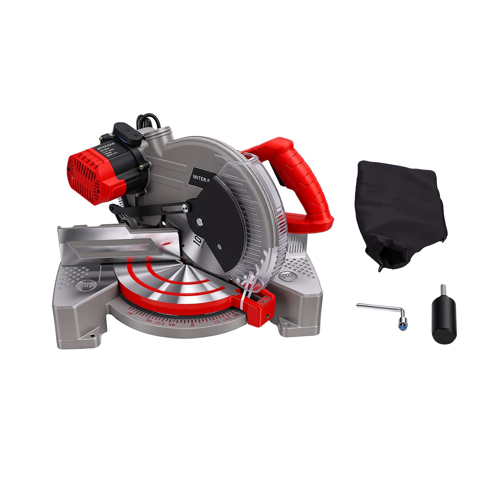 Garosa Serra de Esquadria 1800W Máquina de Corte de Alumínio 5500RPM Cortador de Metal