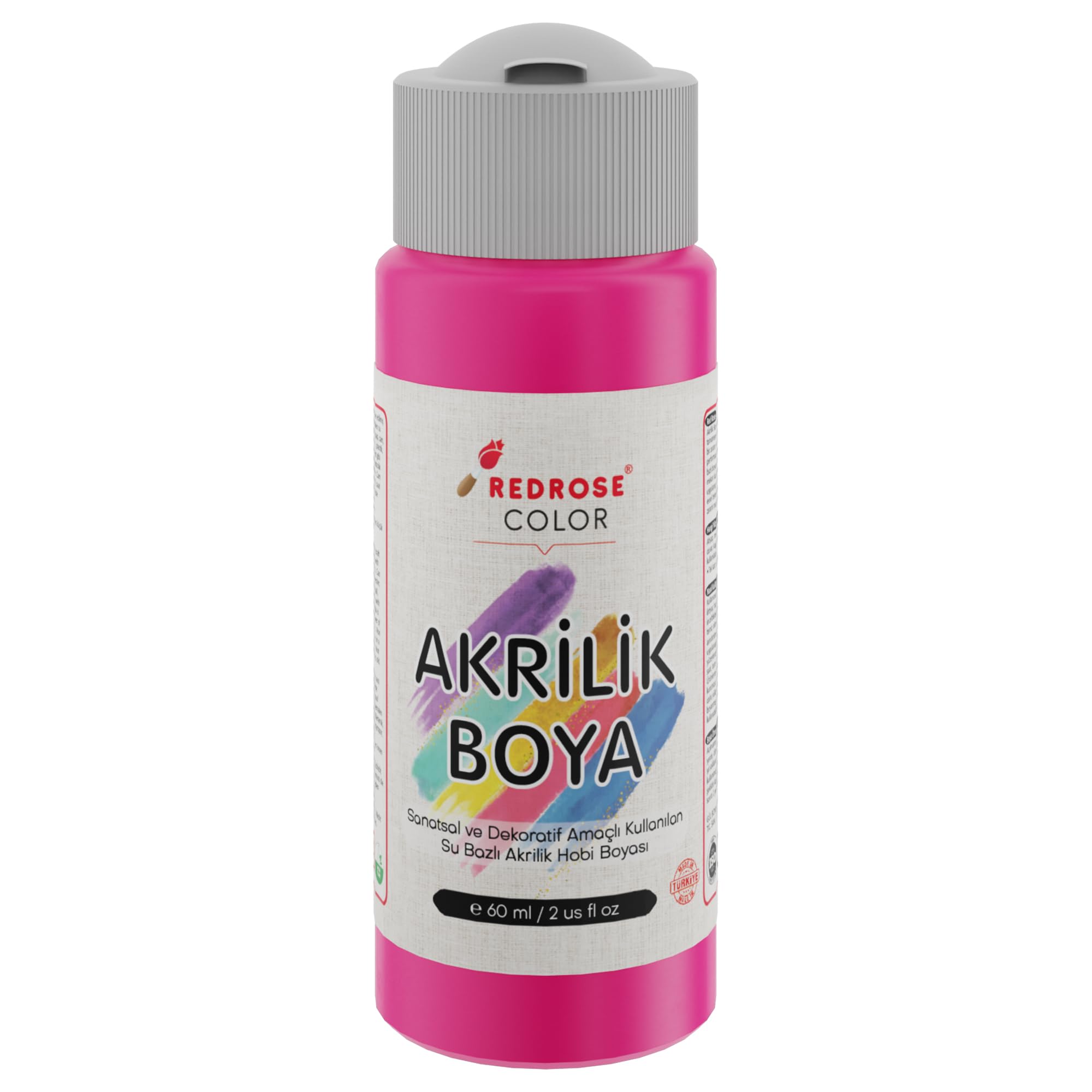 Red Rose Fuşya Akrilik Boya 60 ml