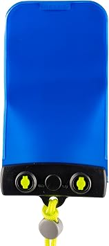 Aquapac Keymaster Waterproof Stash Case for Keys, Cards & Cash, Blue