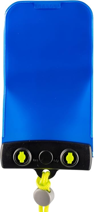 Aquapac Keymaster Waterproof Stash Case for Keys, Cards & Cash, Blue