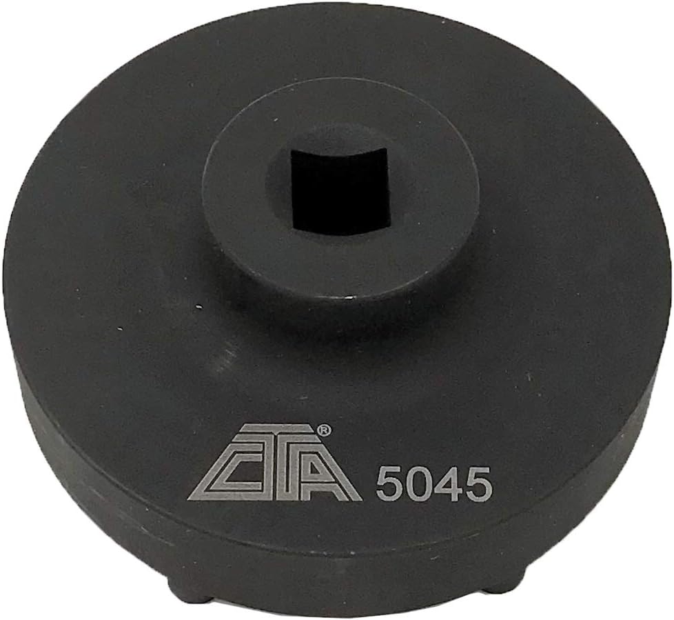 CTA Tools 5045 Hub Nut Socket - Compatible with Dodge