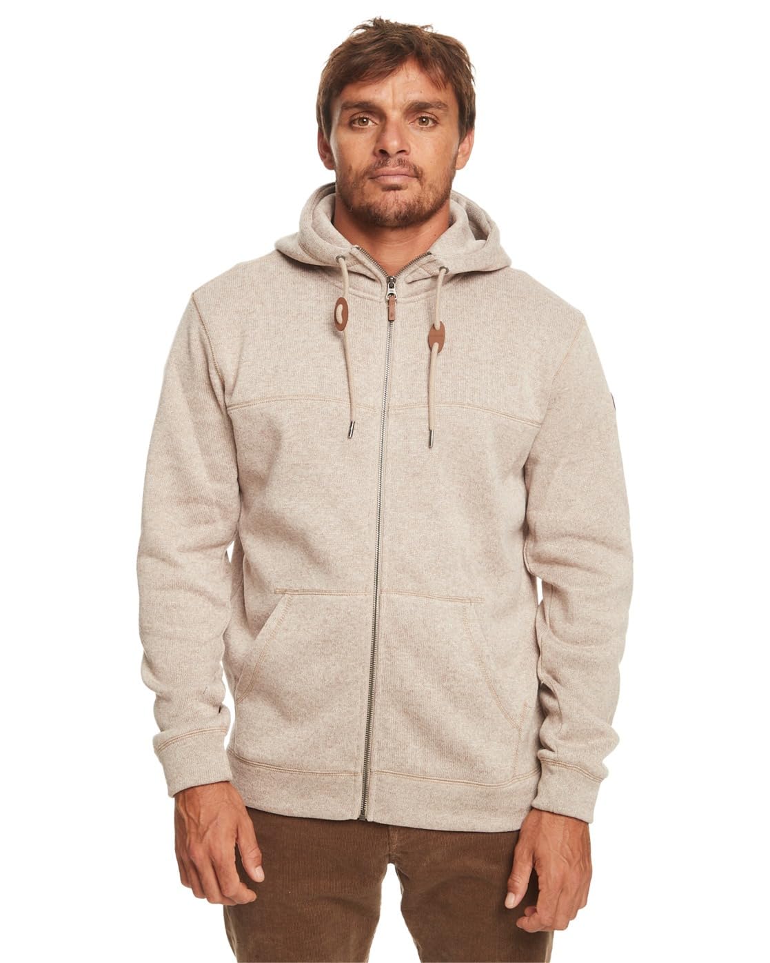 Quiksilver Keller - Zip-Up Hoodie for Men