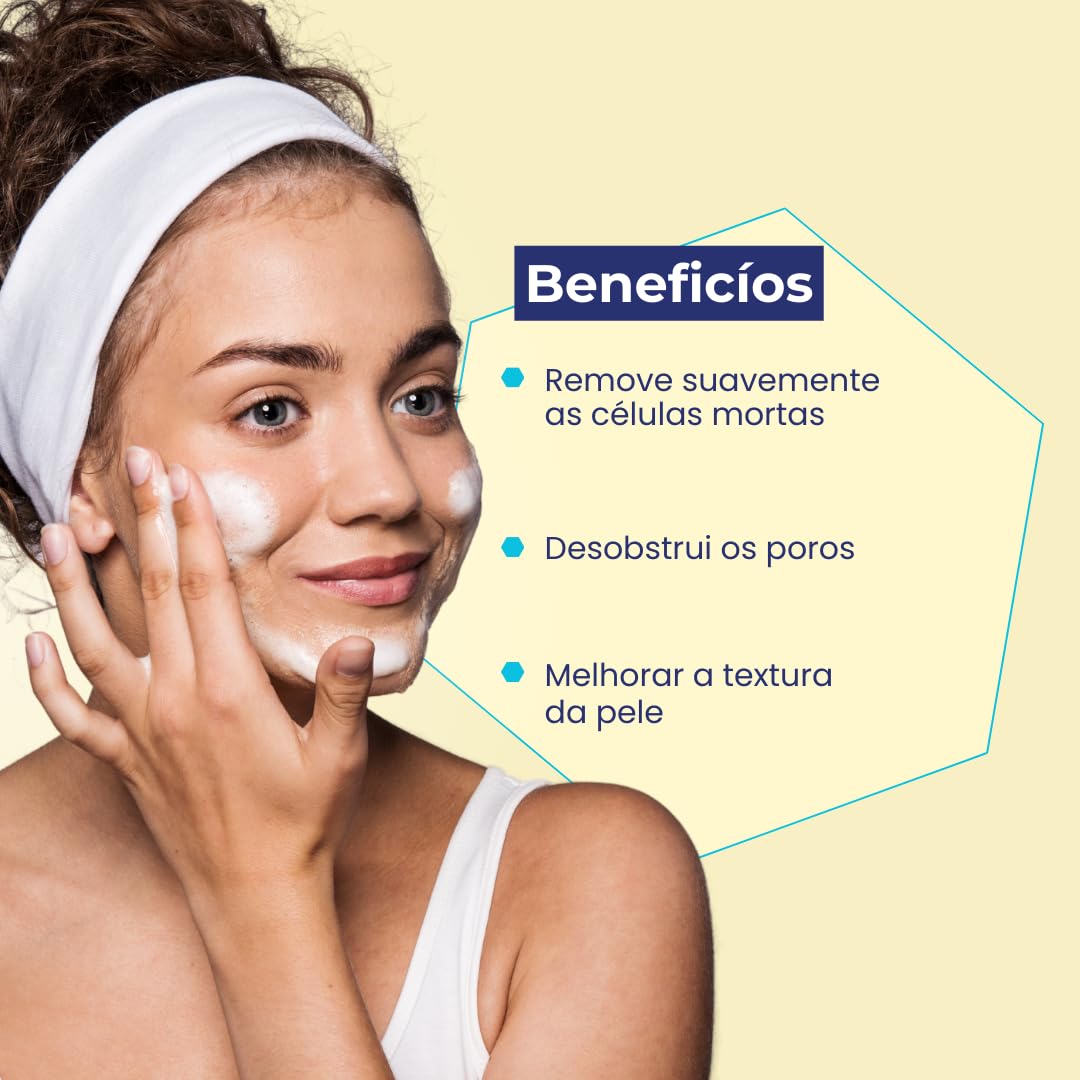 Sabonete Facial Enzimático MELANO CC Enzyme Face Wash 130g