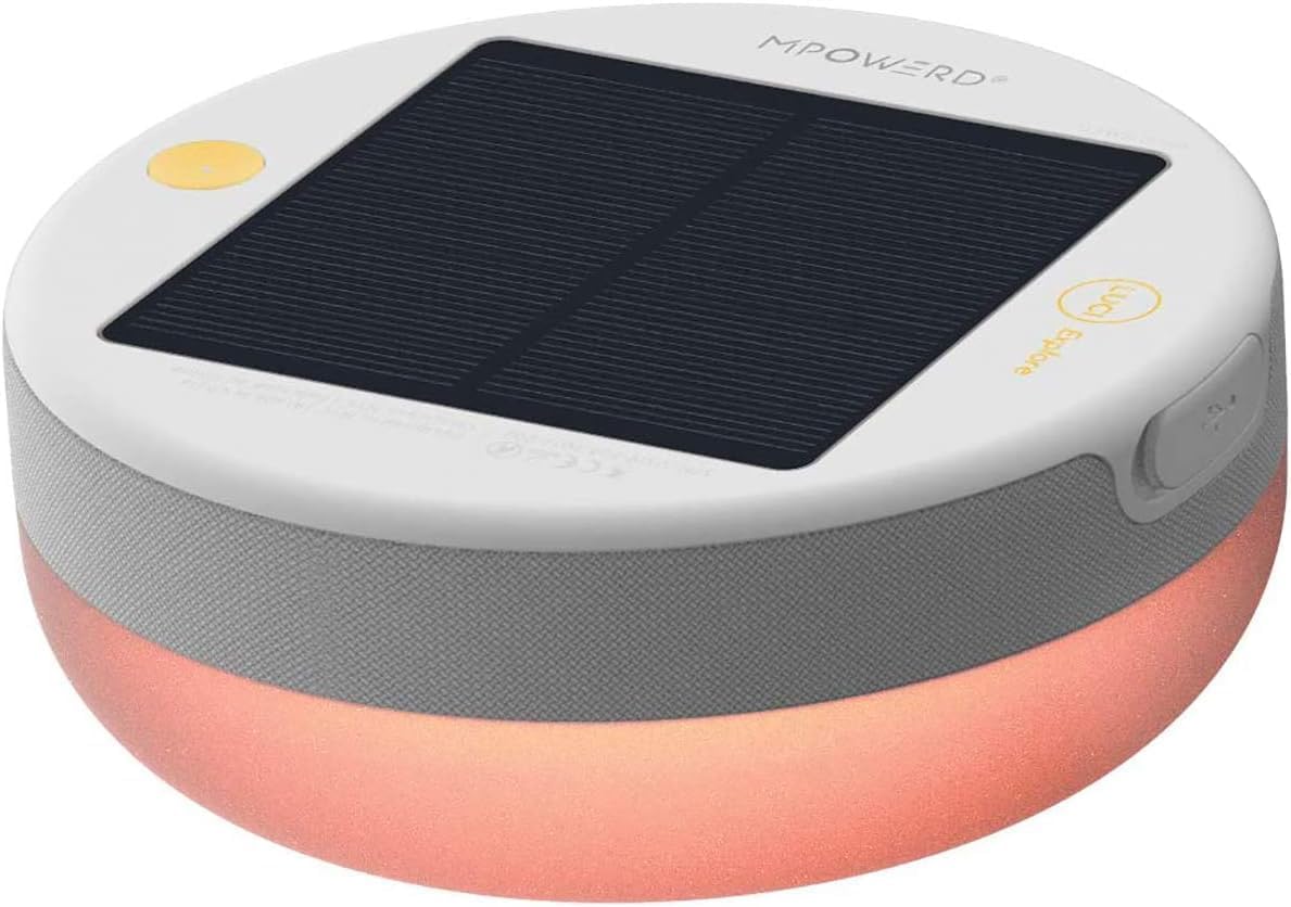 Luci ExpLolere Solar Light + Speaker, Multi, One Size