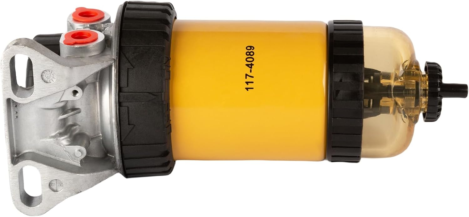 117-4089 145-8862 Fuel Water Separator Fits for CAT Engine 3116 3066 3054T 3064 3046 3126E