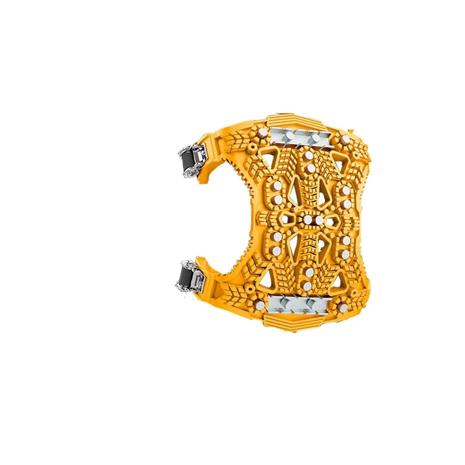 Cadenas de nieve universales for neumáticos de automóvil, cadenas de nieve for ruedas de coche, for invierno for SUV cadenas de nieve for neumáticos de coche(2pcs Yellow)