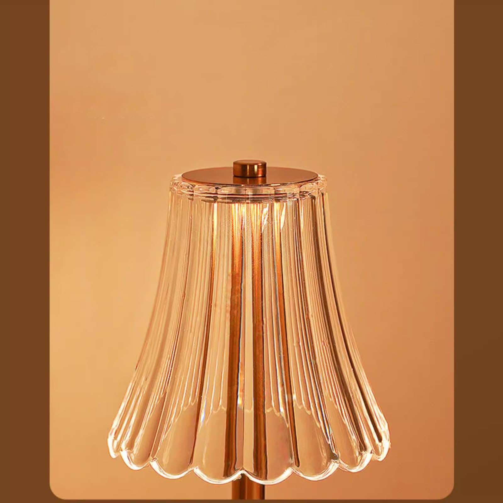 Lampki nocne Kryształowa lampa stołowa retro Lampka nocna Sypialnia Premium Sense Ładowana lampka Amerykańska dekoracyjna Możliwość ładowania i ściemniania Wystrój domu