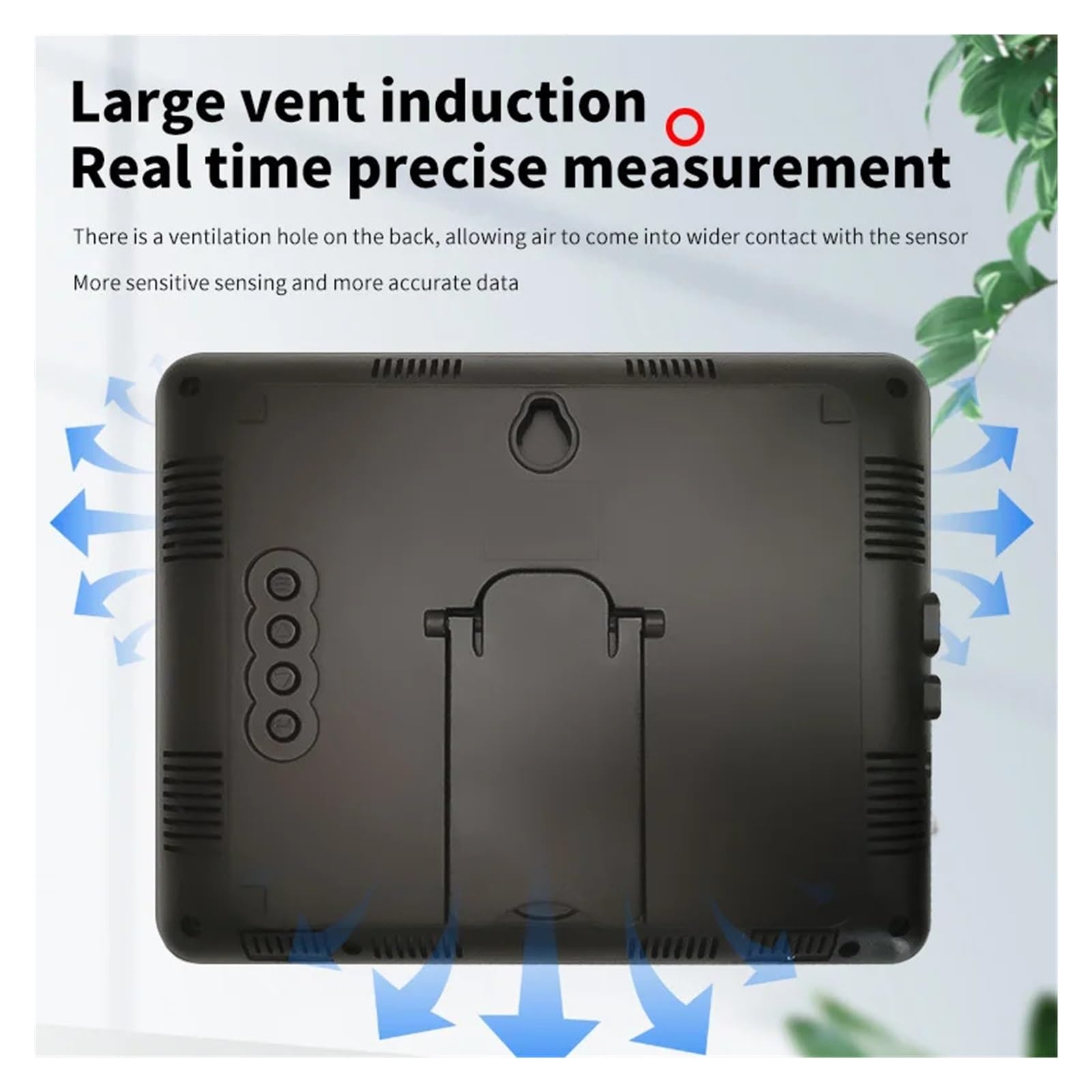 Termómetro Digital de Agua con sonda Dual Impermeable, Lectura rápida for Piscina, Acuario, pecera, Pantalla LED de Tiempo de Montaje en Pared.