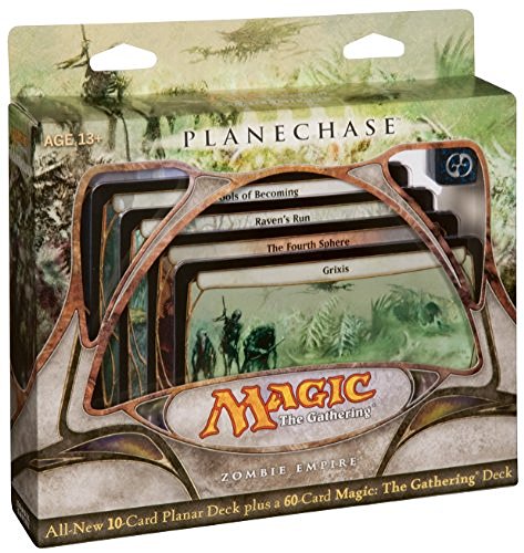 Magic the Gathering- MTG: Planechase - Zombie Empire - Game Pack