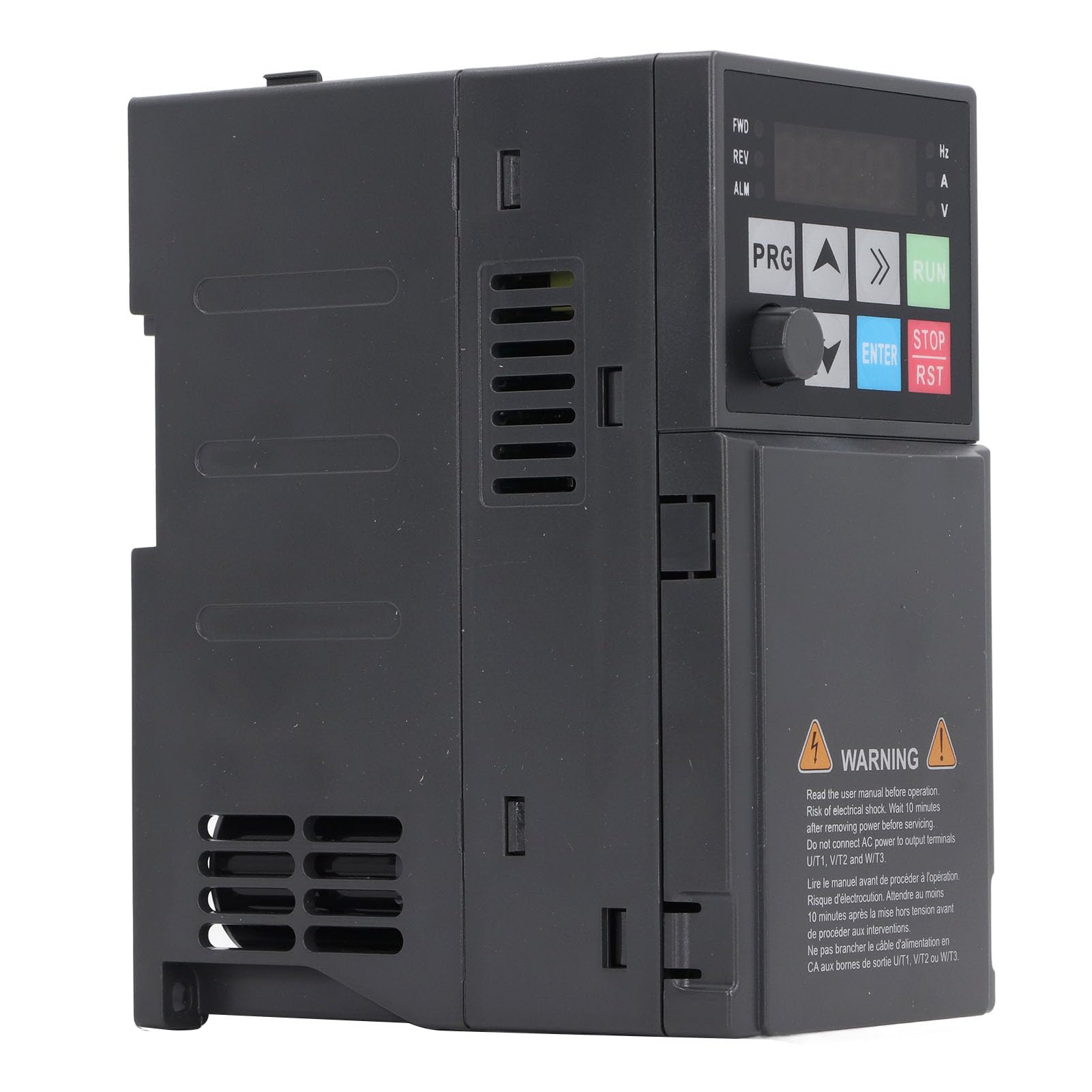 0.75kW 3 fasi a 3 fasi Azionamento Azionamento Convertitore vettoriale Inverter AC380V 50/60Hz 3.4A Ingresso 0-320Hz 2,5A Uscita per controllo industriale Controllo del motore