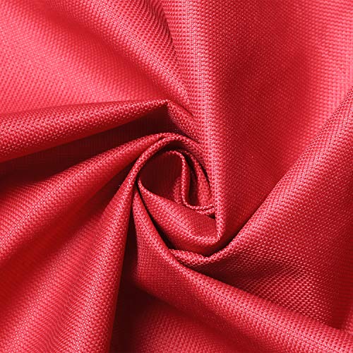 Sattiyrch Upright Christmas Tree Storage Bag,Fits Up to 9 ft Tall Artificial Tree,Heavy Duty 600D Canvas Red Christmas Tree Storage Container with Sleek Zipper and Durable Handles (9 FT) by Sattiyrch - Image 6