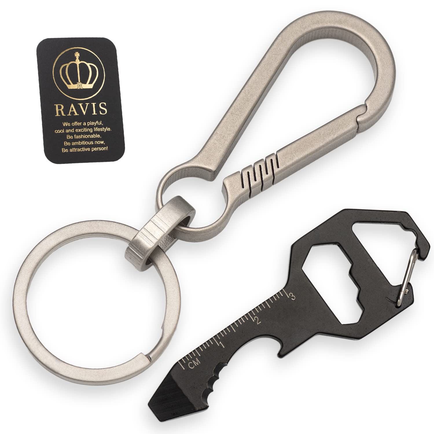 Sound Sports x FAF キーリング カラビナ キーチェーン キーホルダー