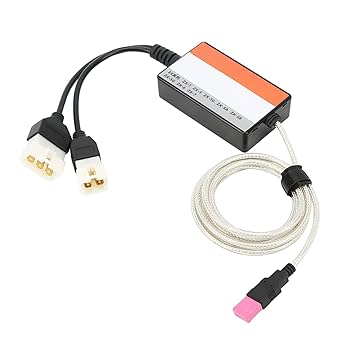 Excavator Diagnostic Cable, ABS Material USB Interface, MPDR