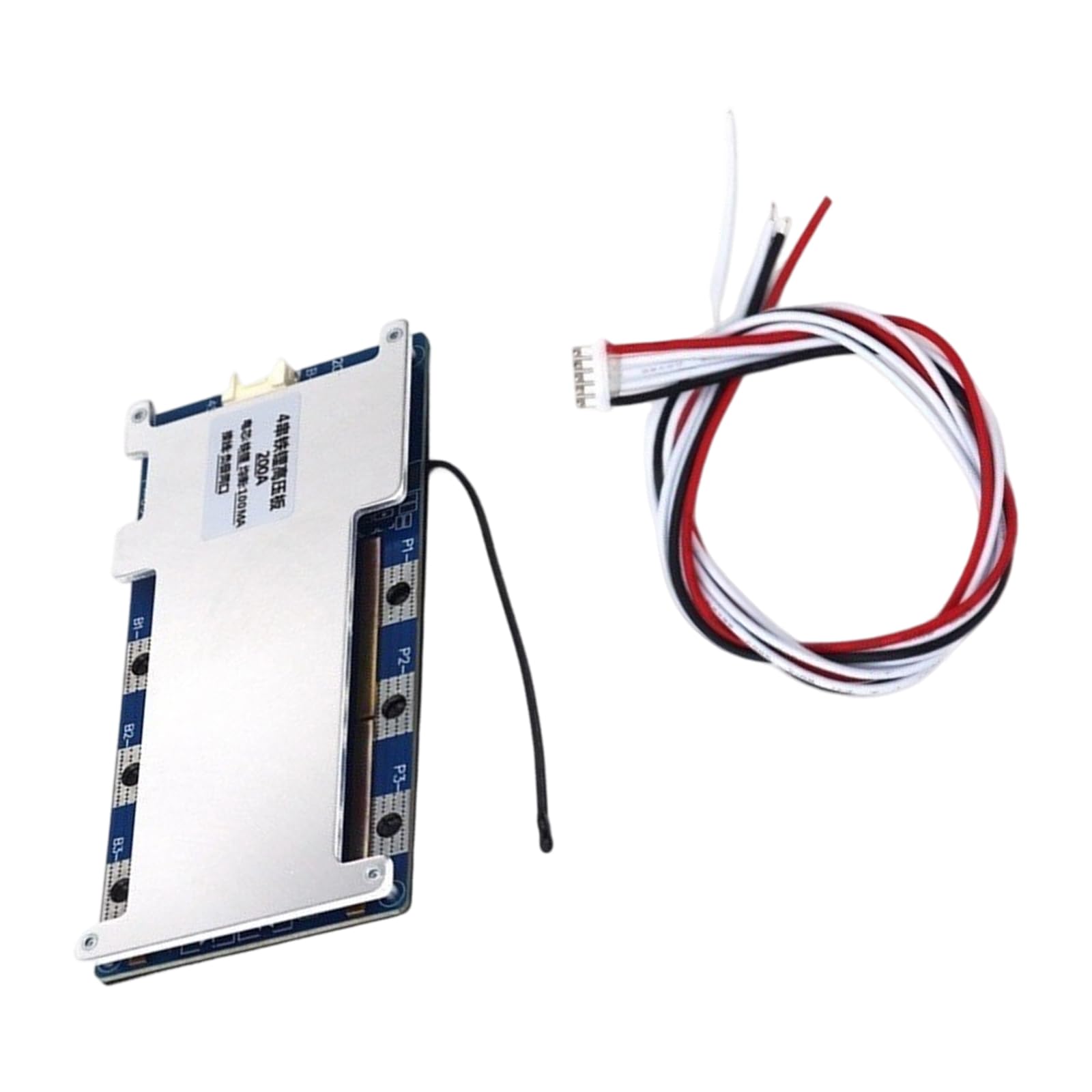 Sistemas avanzados de gestión de baterías 4S LiFePO4 con protección contra sobretensión, subtensión y cortocircuito para proyectos de energía, placa de protección de batería