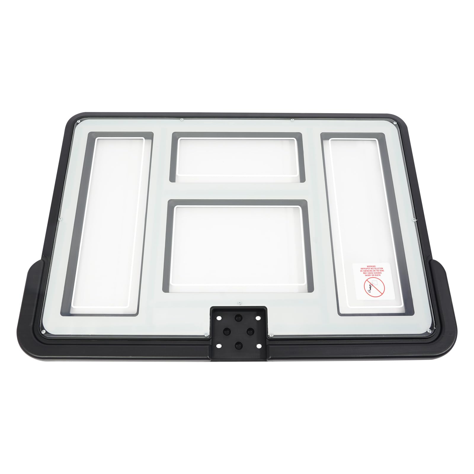 Supporto per canestro da basket, regolabile in altezza, 1,7-3,05 m, portatile, per bambini e adulti
