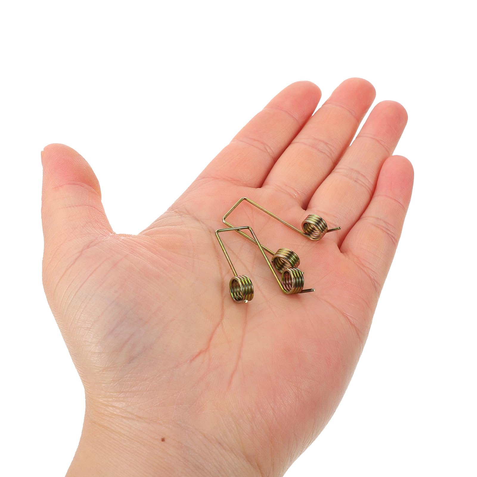 Levemolo Replacement Torsional Springs for Garbage Bucket Metal Small Spring Easy to Install